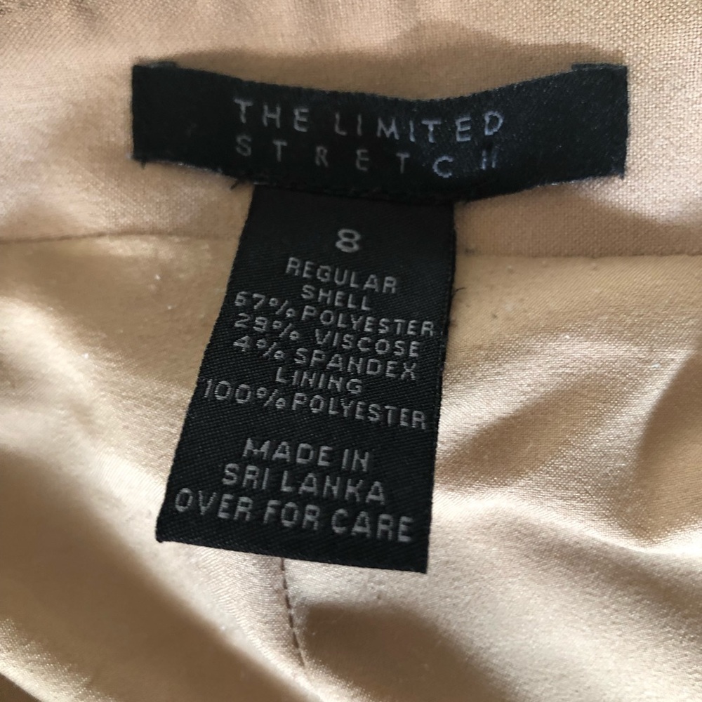 Tan Slacks - image 1